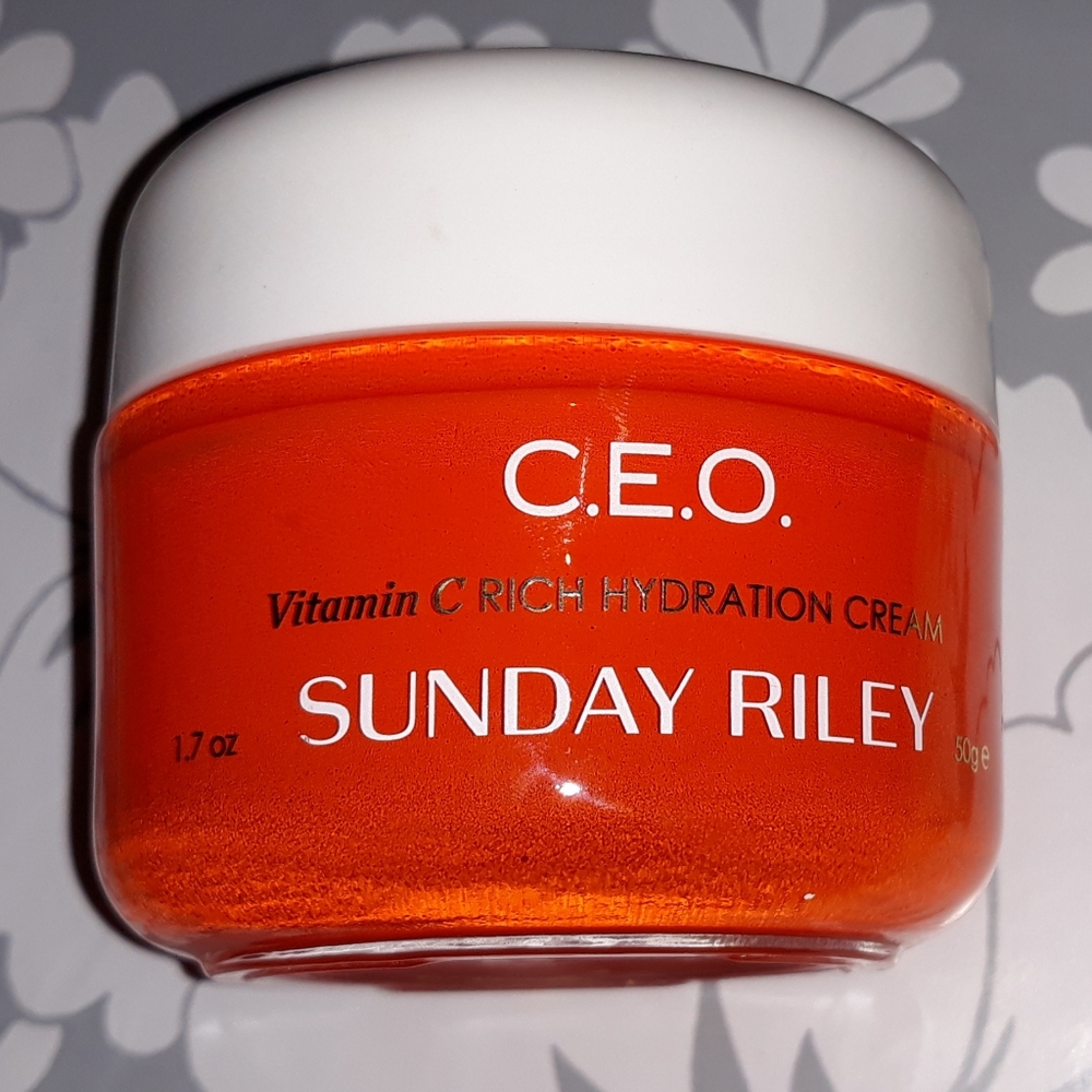 Sunday Riley C.E.O. Vitamin C Rich Hydration Cream